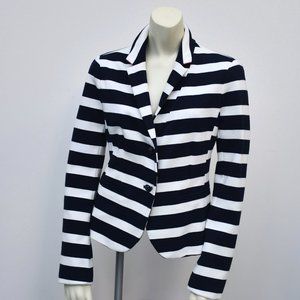 GAP Academy Blazer White Navy Stripe Sz. 4